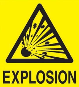 Explosion Alert